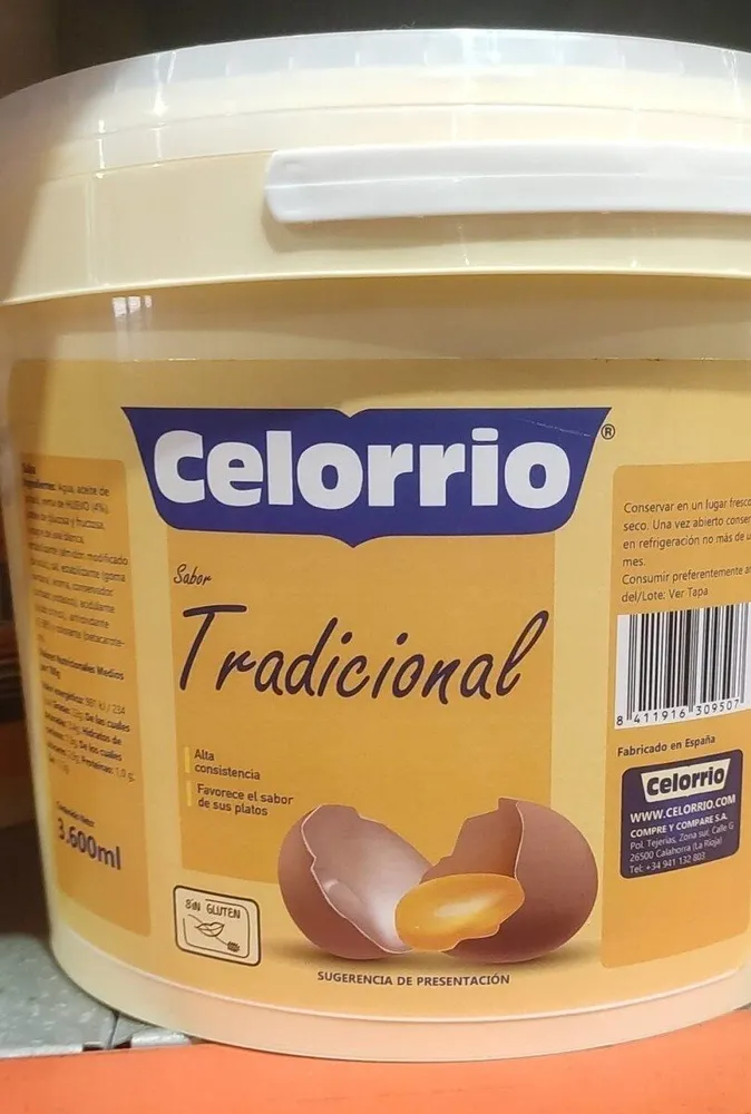 Mayonesa celorrio