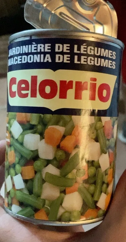 MACEDONIA DE VERDURAS