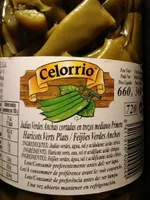 Haricots verts plats