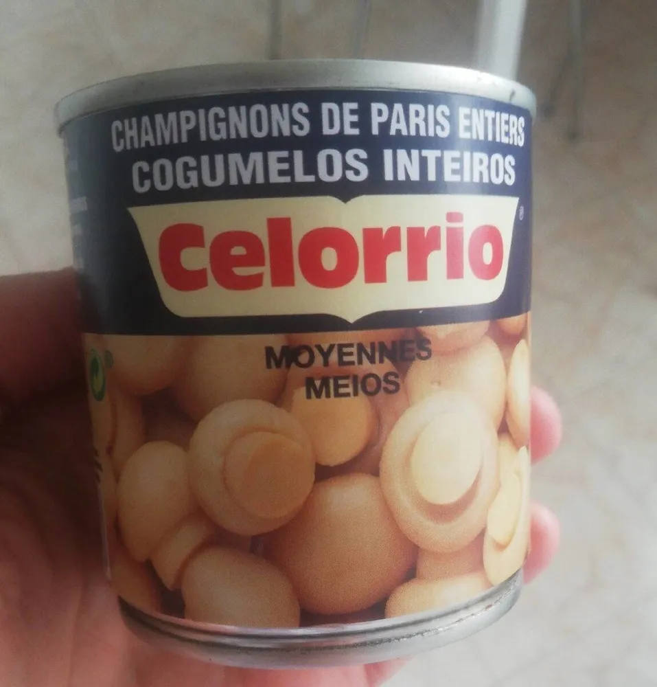 Champiñones enteros