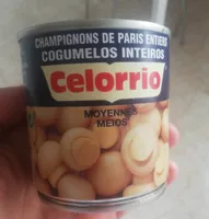 Champiñones enteros
