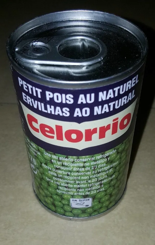 PETIT POIS AU NATUREL