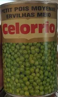 Petits pois moyens