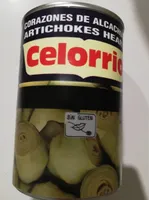 Celorrio corazones de alcachofa