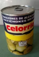 Corazones de alcachofas