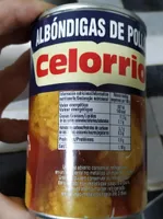 Albóndigas de pollo