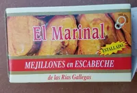 Mejillones en escabeche