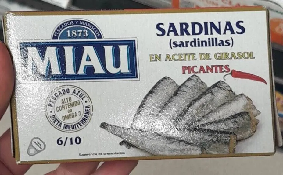 Sardinillas Picantes