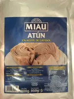 Atún aceite girasol