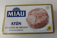 Atún en aceite de girasol