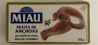 Filetes de anchoa