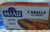 Caballa en tomate