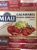 Calamares en salsa americana
