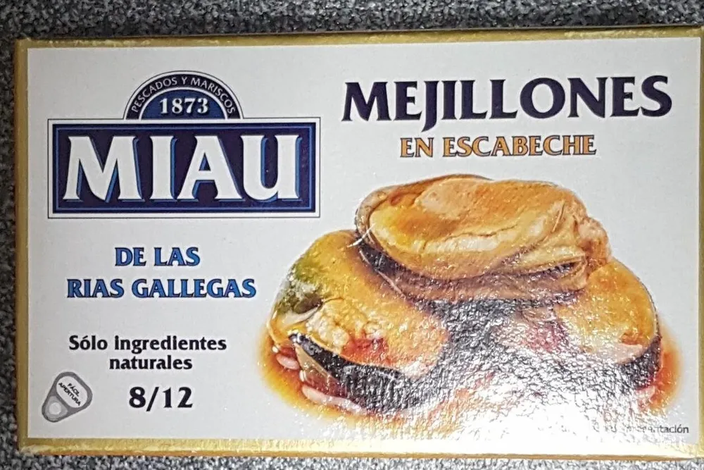 Mejillones en escabeche