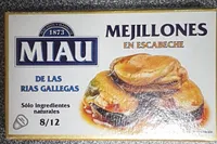 Mejillones en escabeche