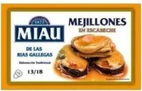 Mejillones En Escabeche (13 / 18 Piezas)