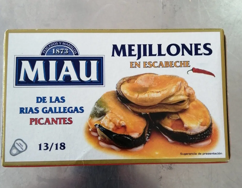 Mejillones picantes