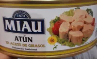 Atún en aceite de girasol