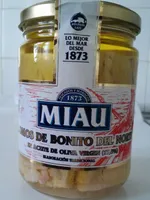 Lomos de bonito del norte en aceite de oliva virgen