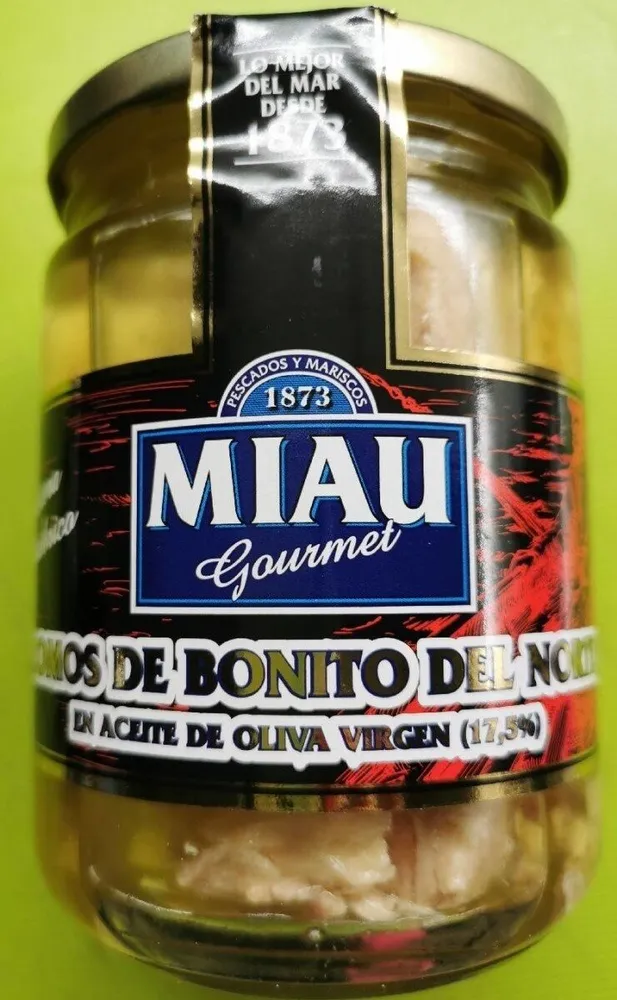 Lomos de bonito del norte