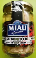 Lomos de bonito del norte