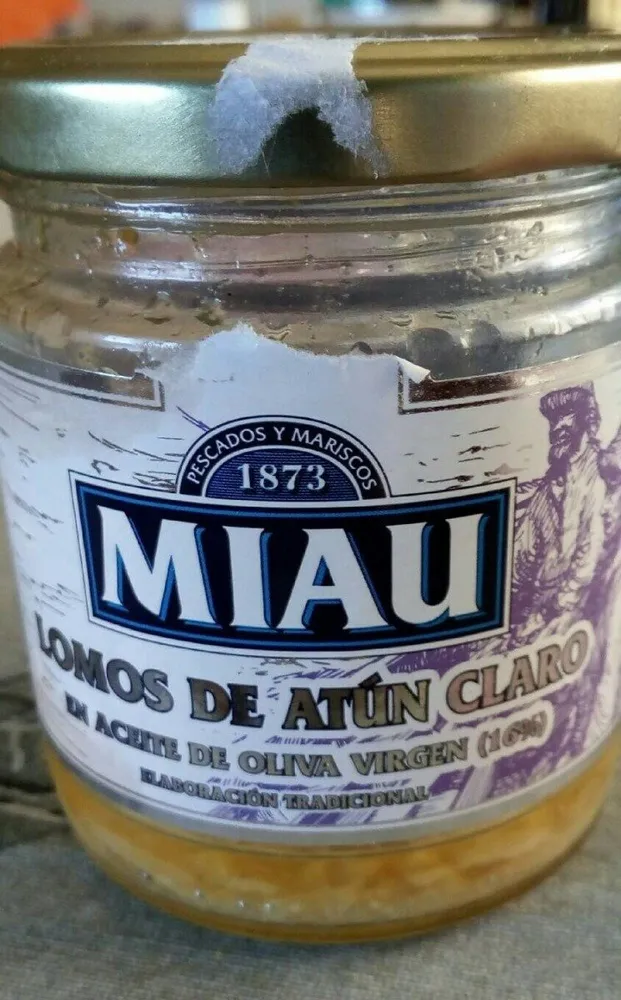 Lomos de atún claro