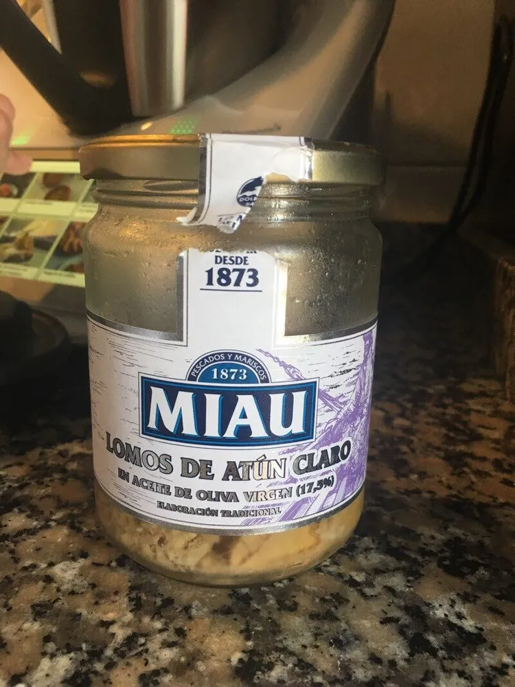 lomos de atún claro