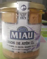 Lomos de Atún Claro