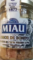 Lomis de bonito en aceite de oliva 17%