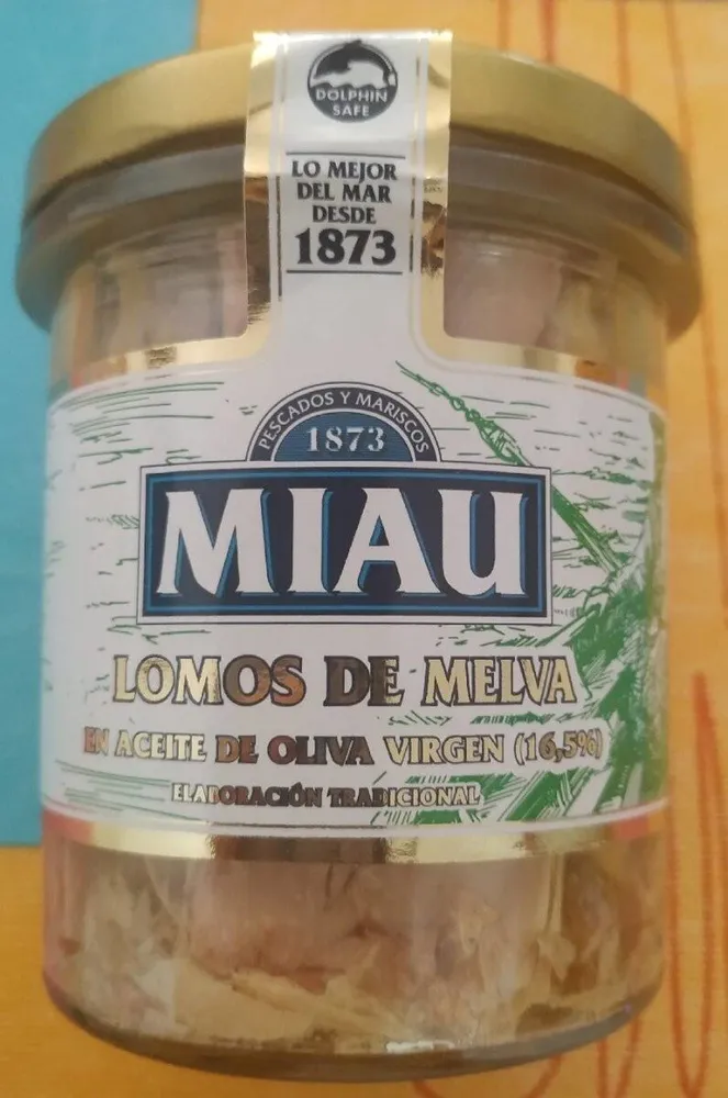 Lomos de melva en aceite de oliva virgen