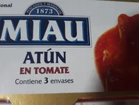 Atún en tomate