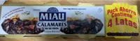 Calamares en su tinta
