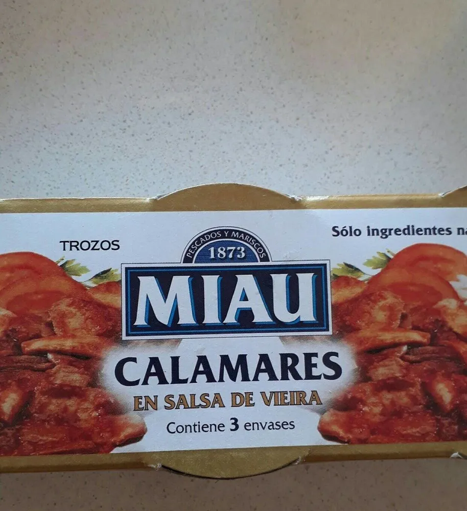 Calamares miau