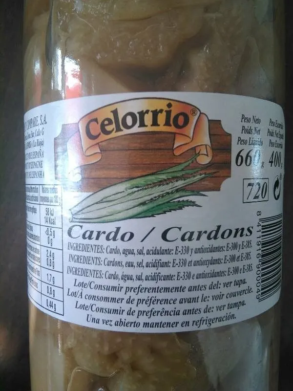 Cardo cardons