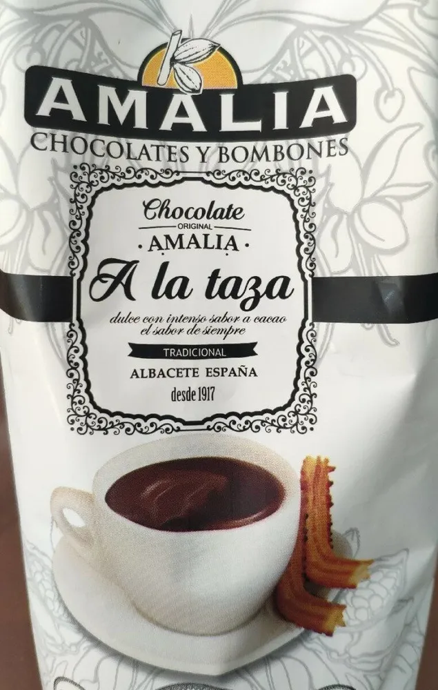 Chocolate a la raza