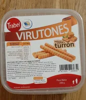 Virutones turrón