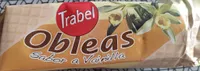 Obleas sabor vainilla