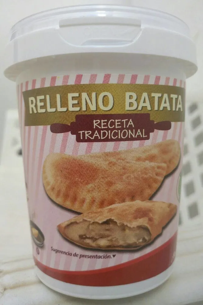 Relleno de batata