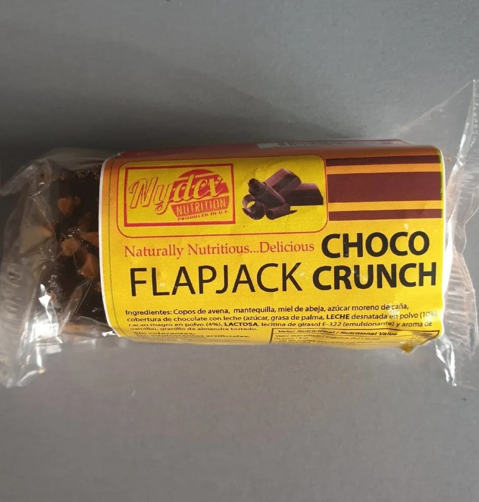 Flapjack choco crunch