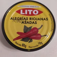Alegrías riojanas asadas
