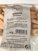 Gressins Mini Rustique