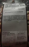 Picos de trigo integral