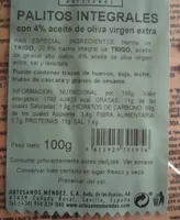 Palitos Integrales