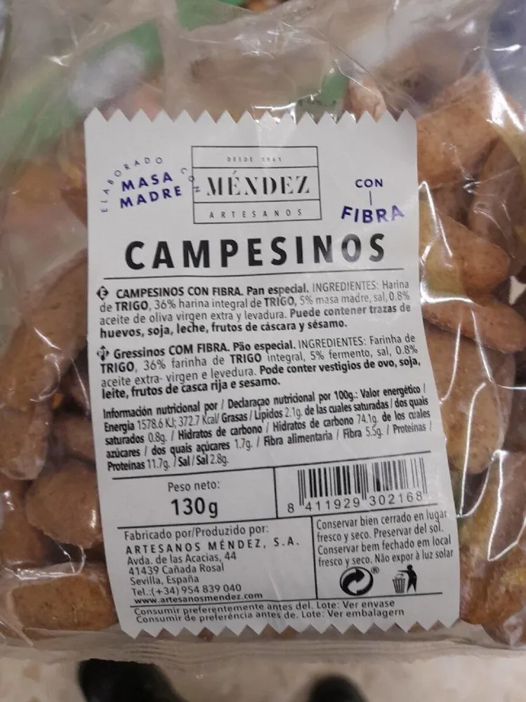 Picos campesinos Méndez
