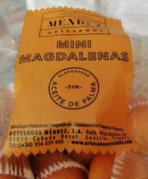 Mini madalenas