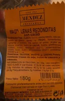 Magdalenas redonditas
