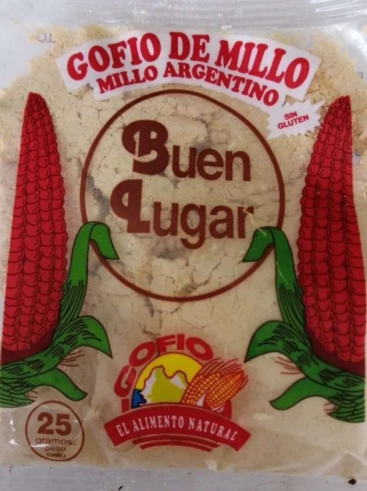 Gofio de millo Millo argentino sin gluten