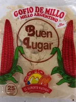 Gofio de millo Millo argentino sin gluten