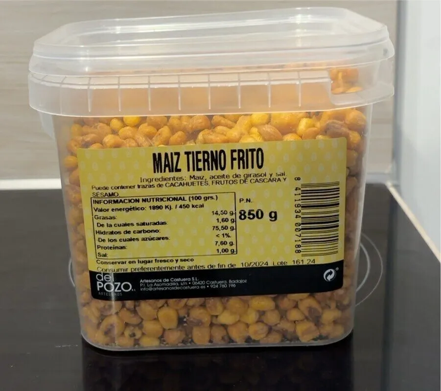 MAIS GRILLÉ