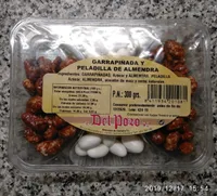 Garrapiñada y Peladilla de Almendra